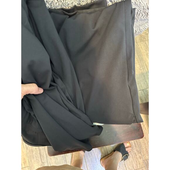 Halara Women's Black Flex High Waisted Pocket trouser Pants Size XL - Picture 10 of 10